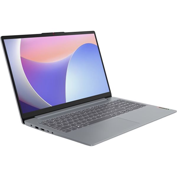 NOTEBOOK LENOVO IDEAPAD SLIM 3I 82XB00HVUS INTEL-N100/4GB/128 UFS/15.6" FHD/W11H GRIS - Imagen 3