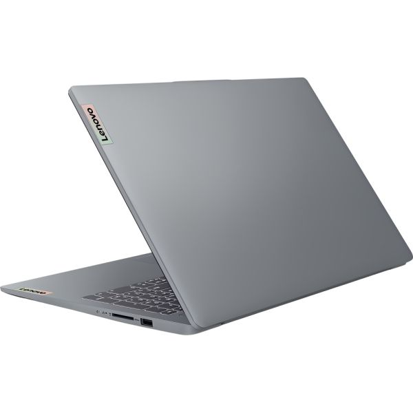 NOTEBOOK LENOVO IDEAPAD SLIM 3I 82XB00HVUS INTEL-N100/4GB/128 UFS/15.6" FHD/W11H GRIS - Imagen 2