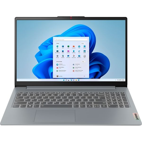 NOTEBOOK LENOVO IDEAPAD SLIM 3I 82XB00HVUS INTEL-N100/4GB/128 UFS/15.6" FHD/W11H GRIS